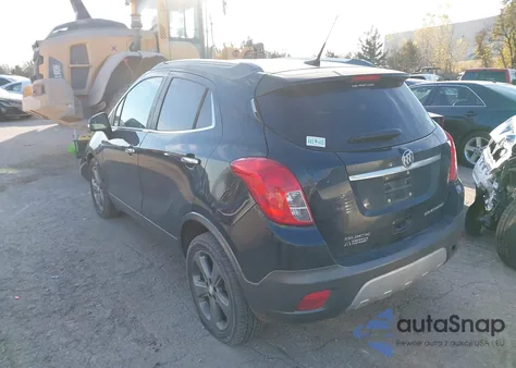 2014 Buick Encore Convenience z USA, uszkodzony, nr VIN KL4CJBSB7EB713746